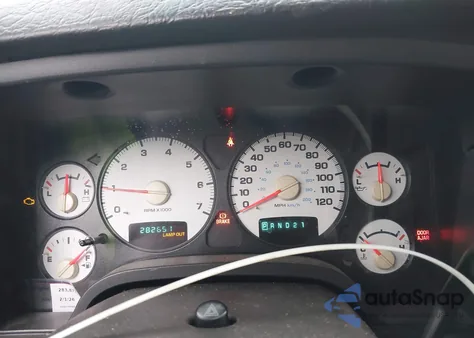 2003 Dodge Ram 1500 Slt/Laramie/St z USA, uszkodzony, nr VIN 1D7HU18Z73S136723